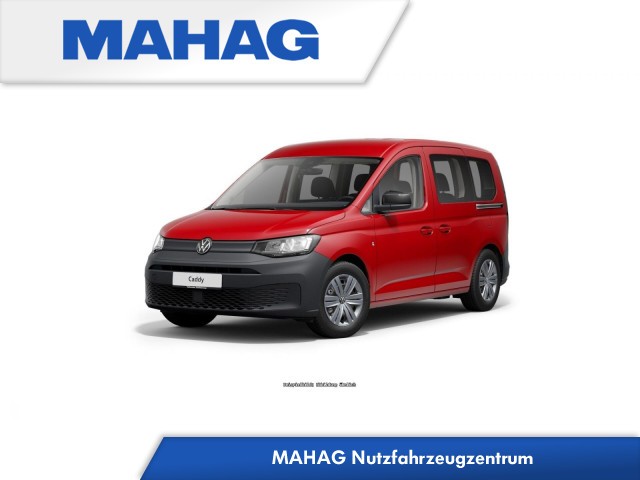 Volkswagen Caddy|Style|5-Sitzer|6-Gang|LED|KLIMA|PPS|ZV|FH|
