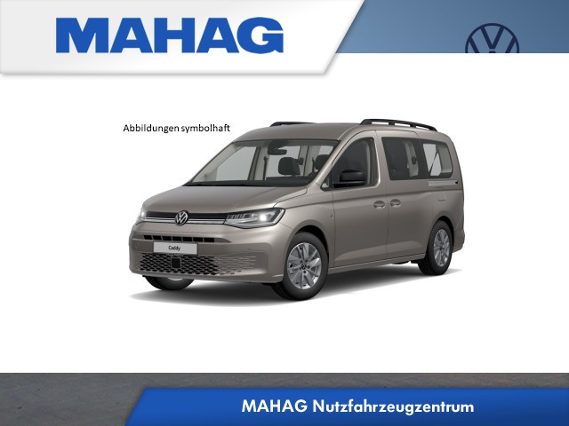 Volkswagen Caddy|Max|Life|7-Sitzer|AGR|PPS|LED|RFK|SHZ|ACC|
