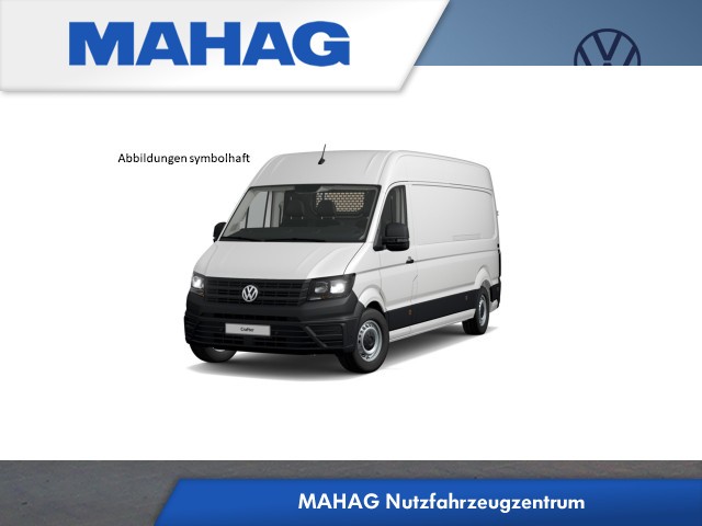 Volkswagen Crafter 35 Kasten HD Motor: 2,0 l  103 kW  Getriebe: Frontantrieb 8-Gang-Automatikgetriebe Radstand: 4490 mm