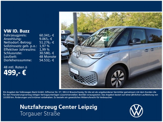 Volkswagen ID. Buzz Pro 150 kW / 77 kWh Automatik