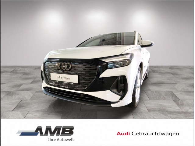 Audi Q4 S line 40 e-tron Volllack/LED/vC/Nav+/Sitzhzg