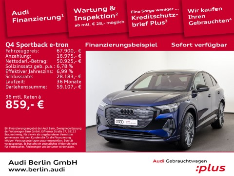 Der Audi e-tron GT  Audi Berlin GmbH Standort Charlottenburg
