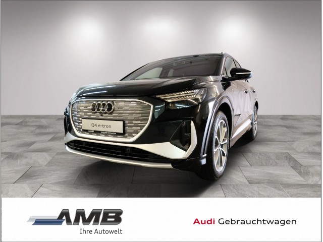 Audi Q4 S line 50 e-tron Matrix/Assist+/Panod/Wärmepumpe