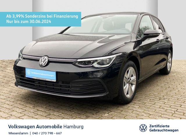 Volkswagen Golf VIII 1.5 TSI Life App-Connect Klimaautomatik LED LM Navi