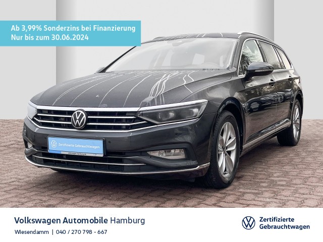 Volkswagen Passat Variant 2.0 TDI Elegance AHK LM Navi App-Connect Sitzhzg Klima