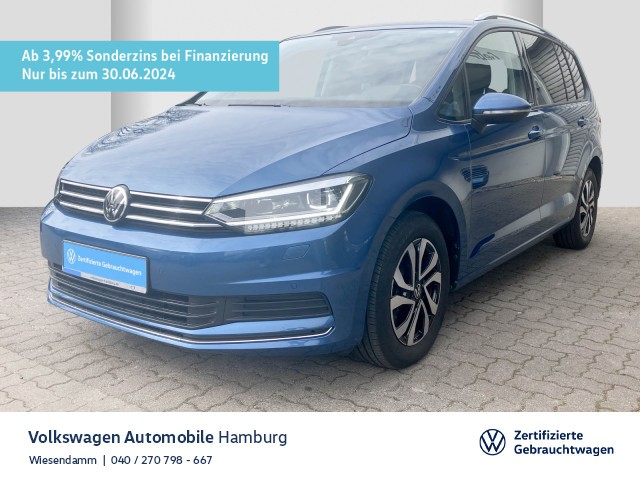 Volkswagen Touran 2.0 TDI DSG Active AHK/LED/STANDHZG./ACC