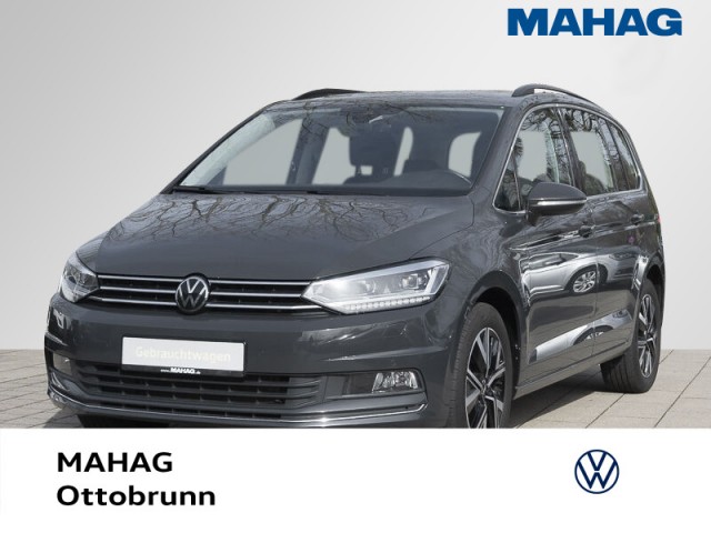 Volkswagen Touran 2.0 TDI HIGHLINE Navi LED AHK DSG