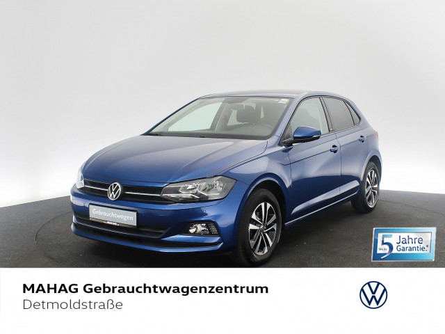 Volkswagen Polo 1.0 MPI UNITED AppConnect 5-Gang