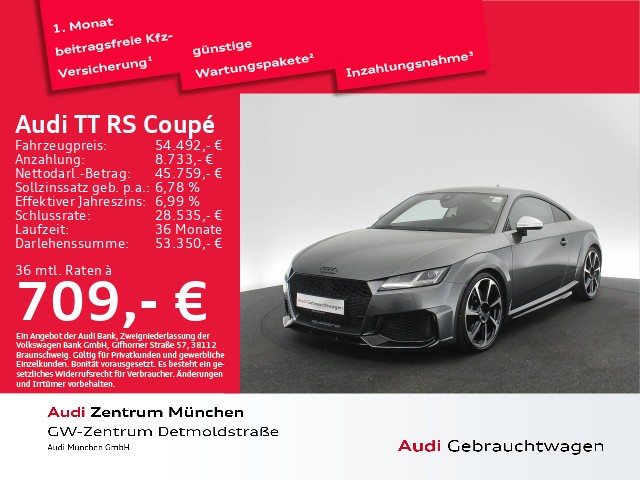 Audi TT RS Coupé S tronic Matrix/Navi+/Sportabgas