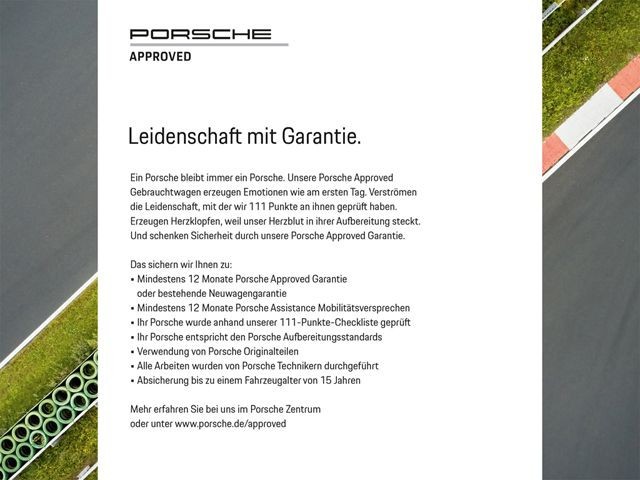Porsche Macan GTS Sitzbelüftung Surround-View PTV +