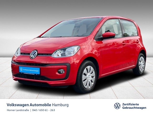 Volkswagen up! move 1.0 Sitzheizung Klima Einparkhilfe