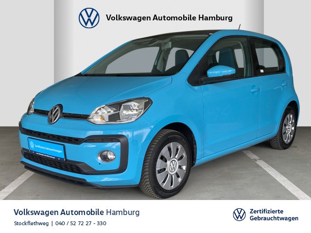 Volkswagen up! 1.0 TSI BMT move up! Sitzhzg Klima Schiebedach