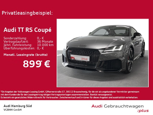 Audi TT RS Coupé qu S tronic NAVI/B&O/280/MATRIX/LM20