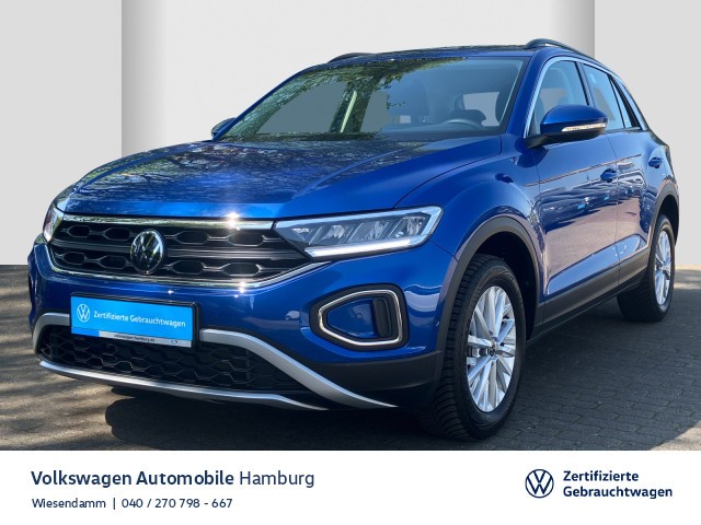 Volkswagen T-Roc 1.0 TSI Life PDC Standhzg