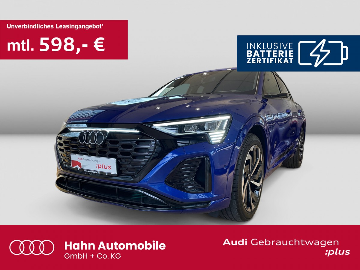 Audi Q8 Sportback e-tron